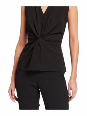 Donna Karan New York Twisted Front Tank Medium